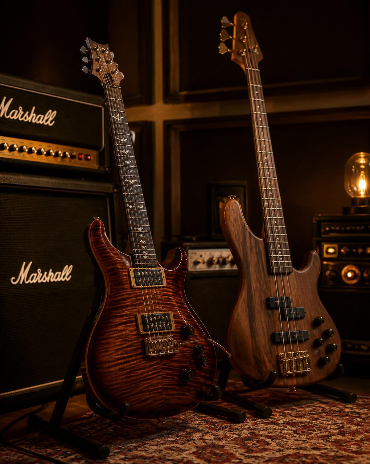Electric & Bass Guitar